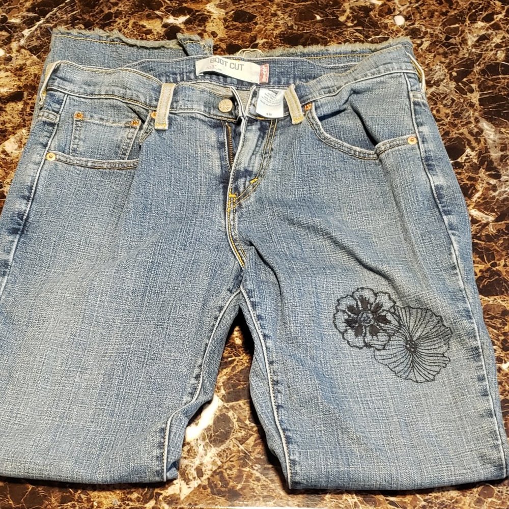 Levi Strauss 515 Boot Cut Jeans